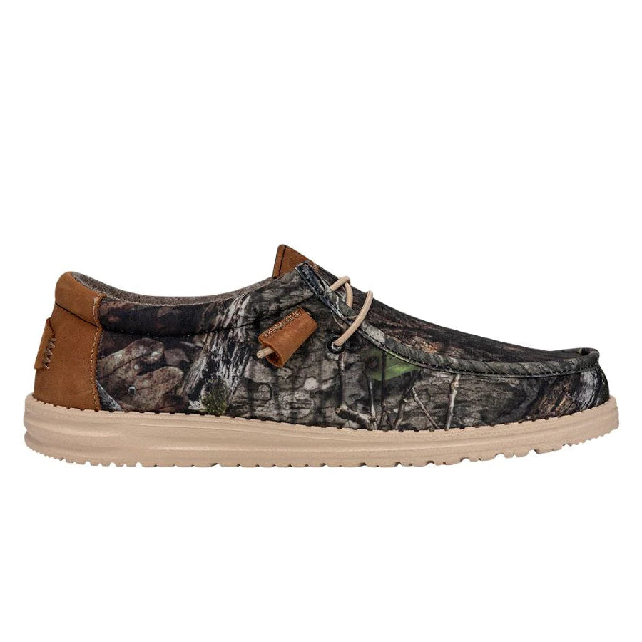 Hey Dude Wally Camo Shoes