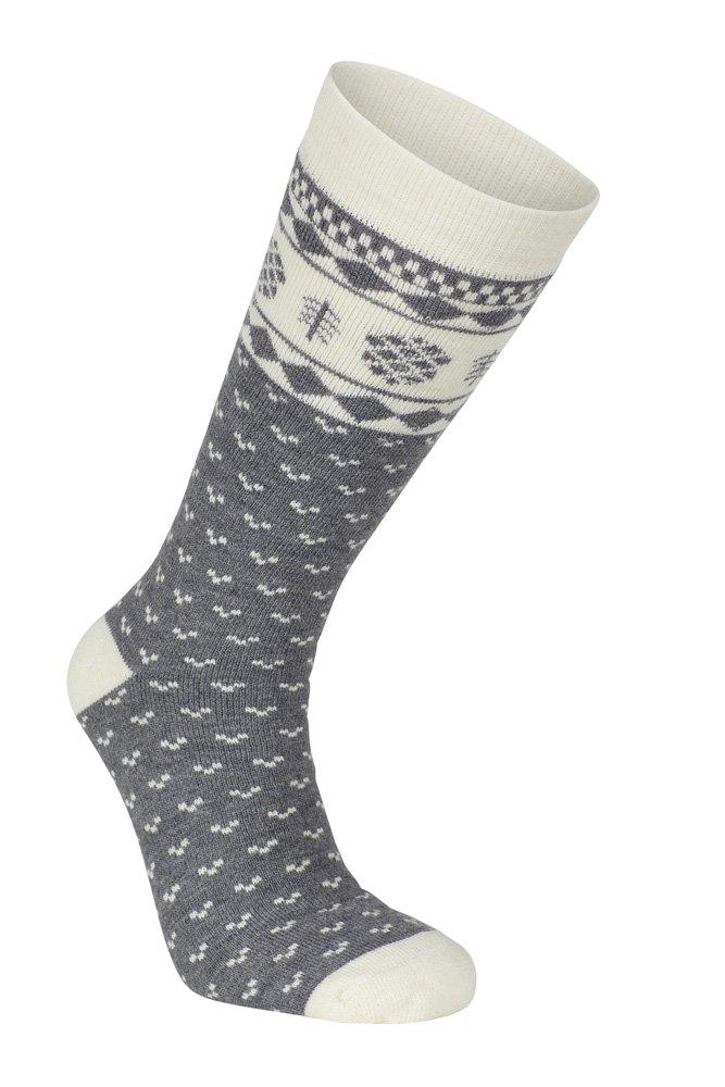 Ivanhoe Wool Sock - Folklore
