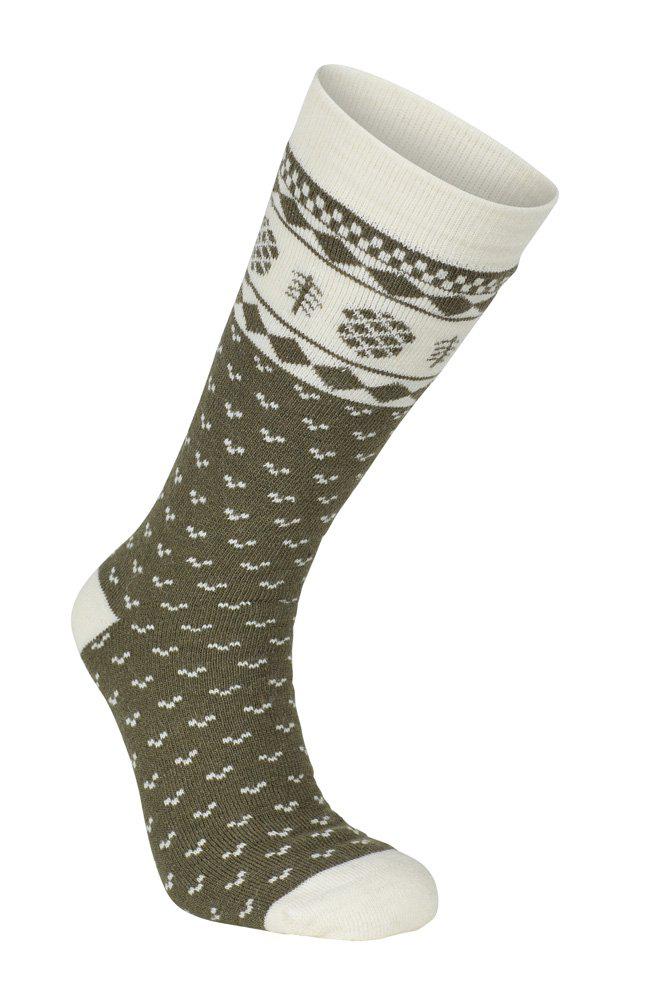 Ivanhoe Wool Sock - Folklore