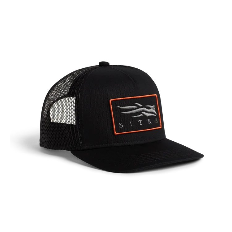 Sitka Icon Patch Hi Profile Trucker Hat