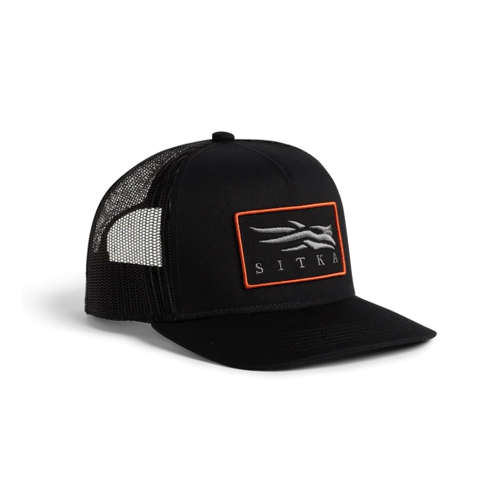 Sitka Icon Patch Hi Profile Trucker Hat