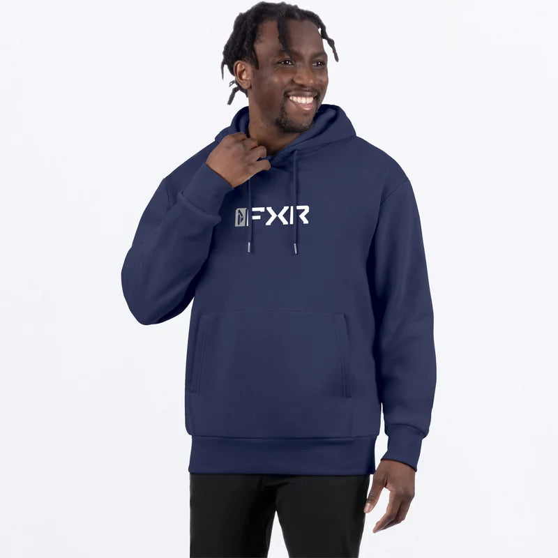 FXR Men's Mitered Cotton PO Hoodie