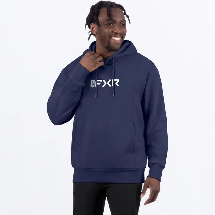 FXR Men's Mitered Cotton PO Hoodie