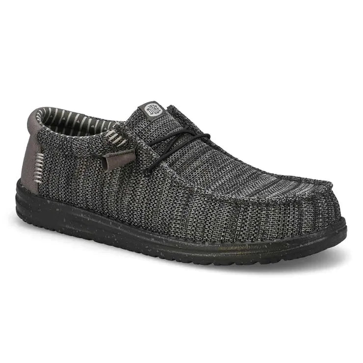 Hey Dude Wally Stretch Sox Shoes