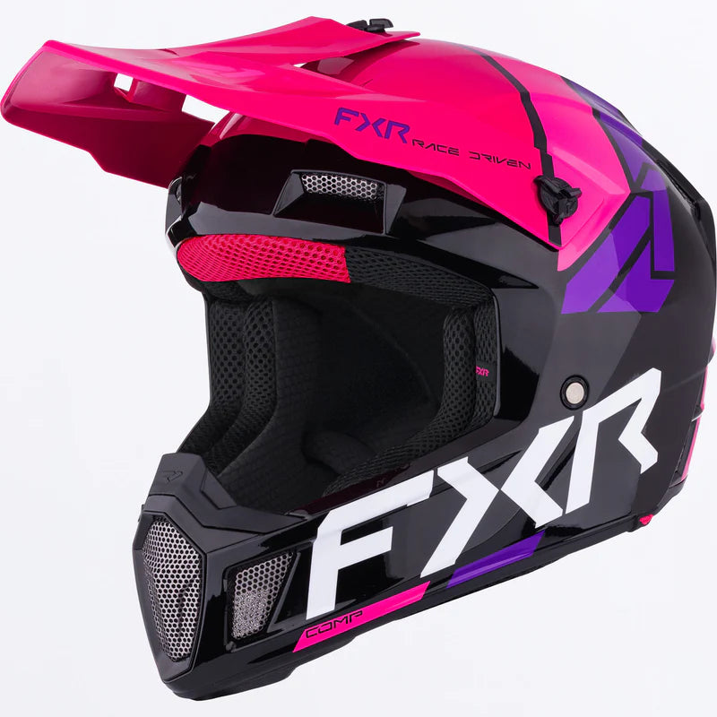 FXR Clutch Comp MX Helmet