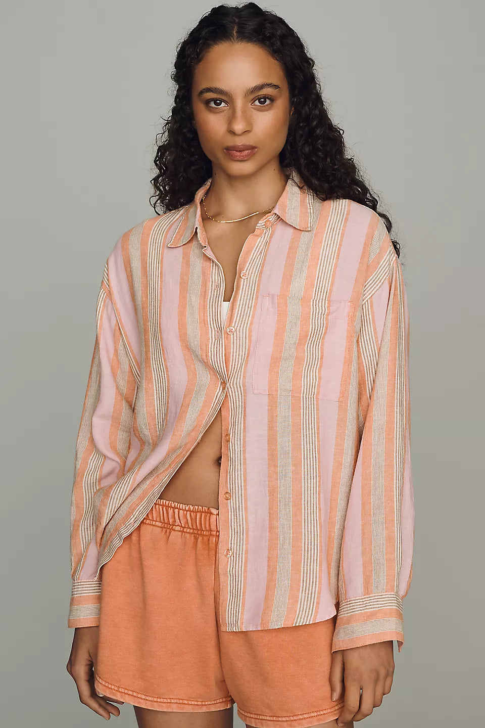 Z-Supply The Perfect Striped Button Up Shirt