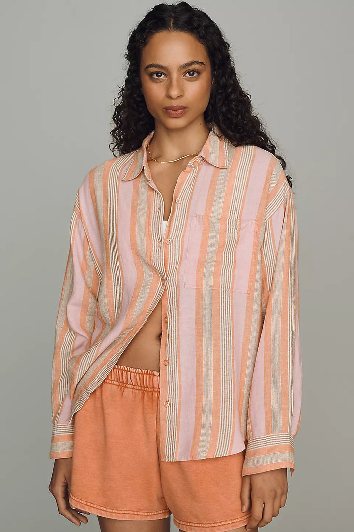 Z-Supply The Perfect Striped Button Up Shirt