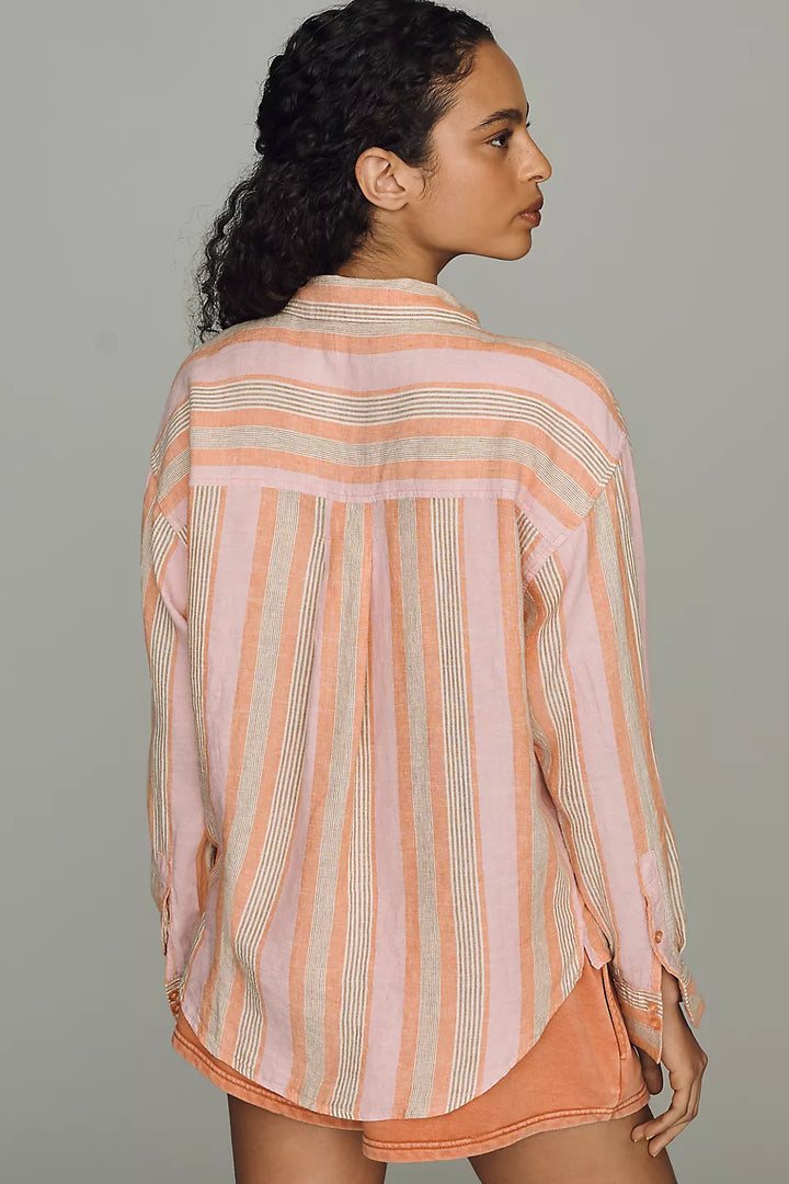Z-Supply The Perfect Striped Button Up Shirt