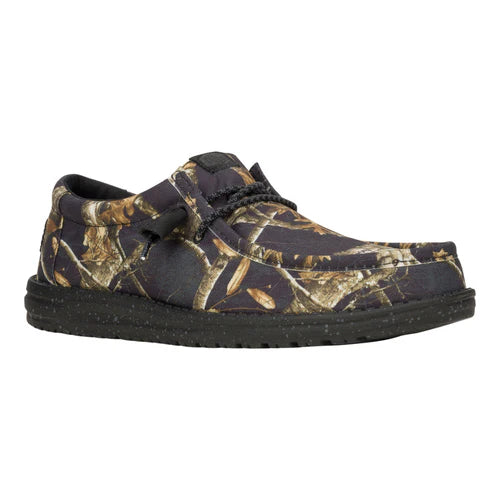 Hey Dude Wally Camo Shoes