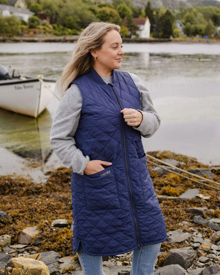 Mernini Long Liner Vest