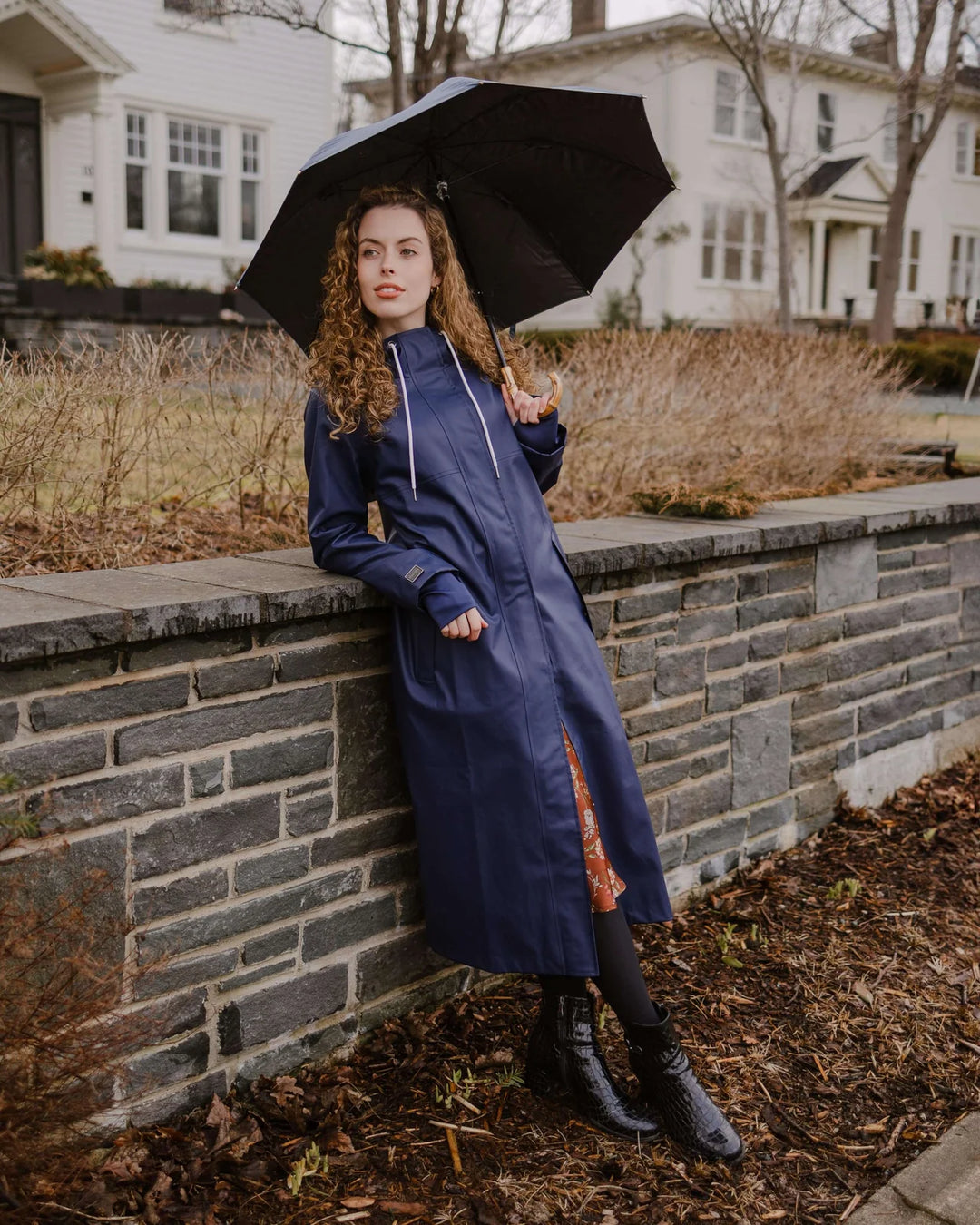 The Mernini Women's Raincoat - The Petite