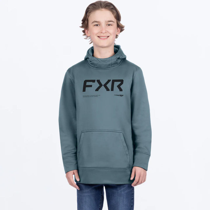 FXR Youth Hydrogen Tech Pullover Hoodie
