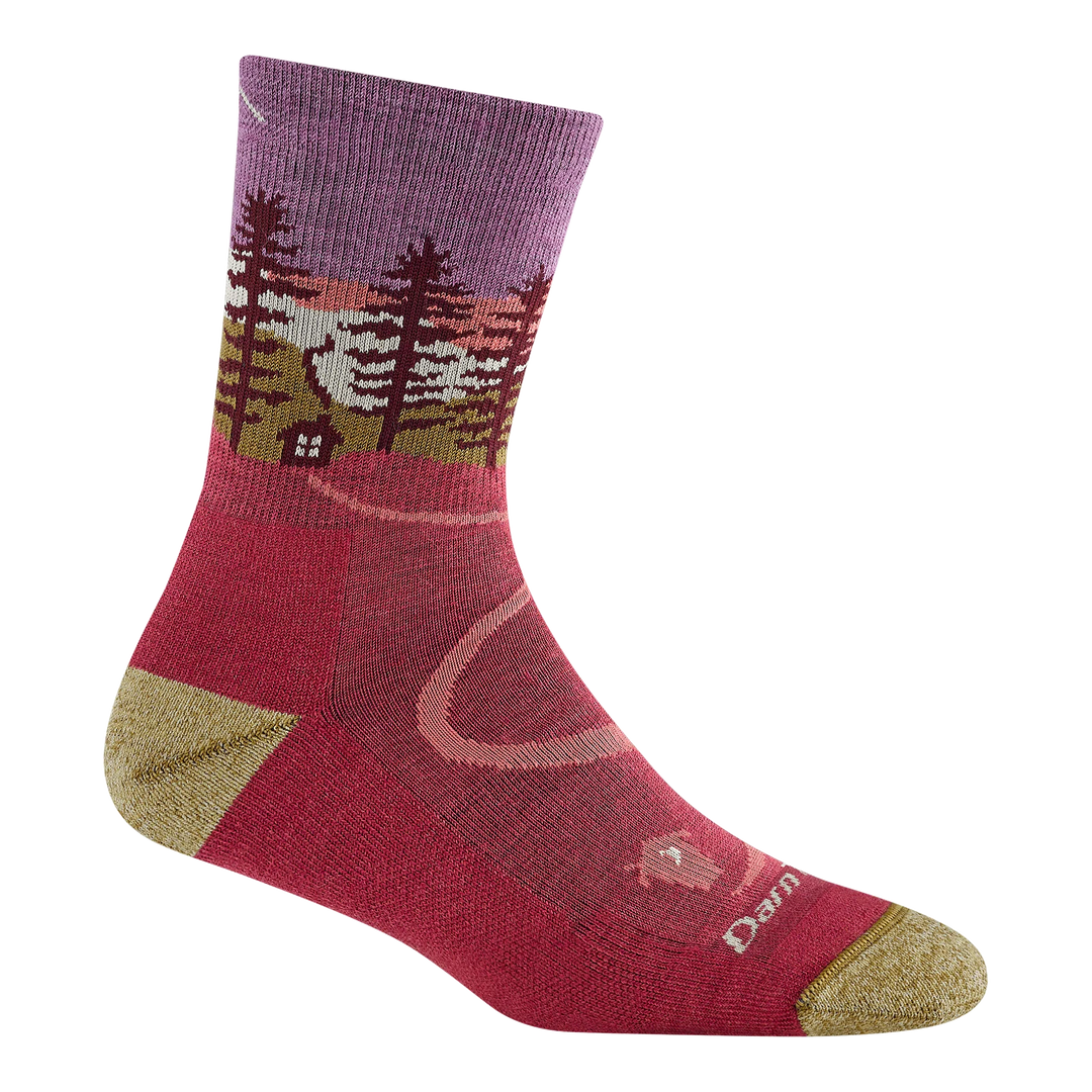 Darn Tough Northwoods Micro Crew Midweight Hiking Sock