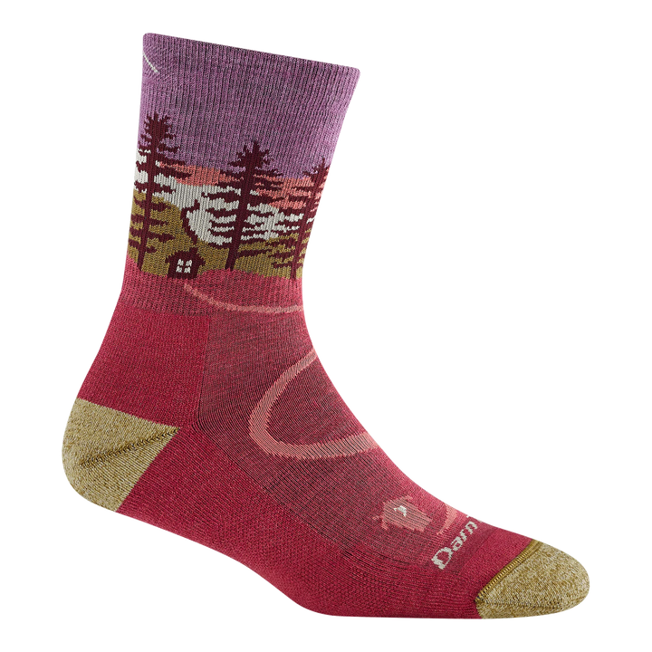 Darn Tough Northwoods Micro Crew Midweight Hiking Sock
