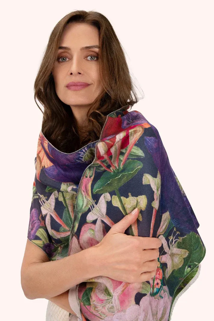 Powder Lux Print Scarf