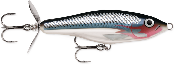 Rapala Skitter Prop Surface Popper Lure