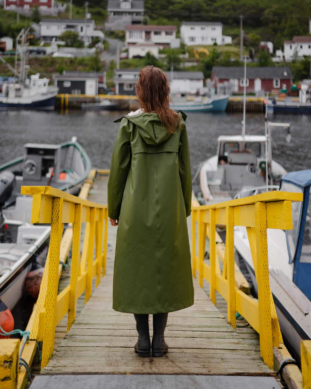 The Mernini Women's Raincoat