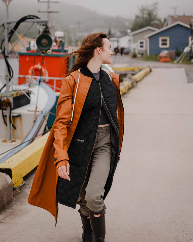 The Mernini Women's Raincoat
