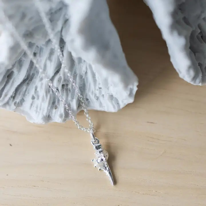 Glee Jewelry Conch Charm Necklace