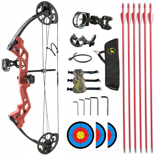 Golden Arrow Archery Junior Compound Bow Package