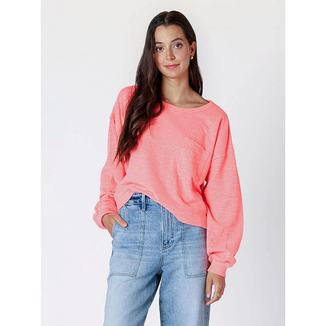 Dex Longsleeve Crew Neck Sweatshirt