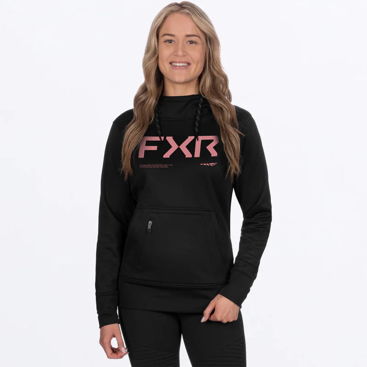 FXR Women's Hydrogen Tech Pullover Hoodie