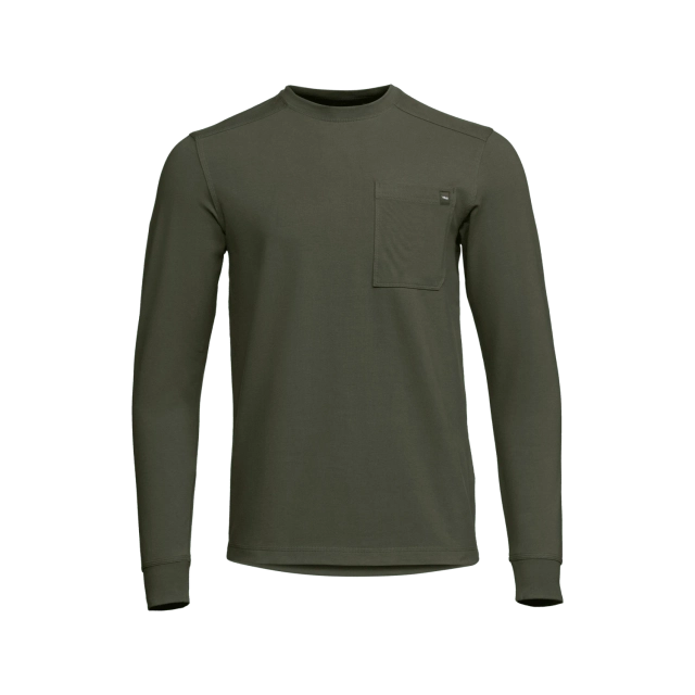 Sitka Foothills Long Sleeve Crew
