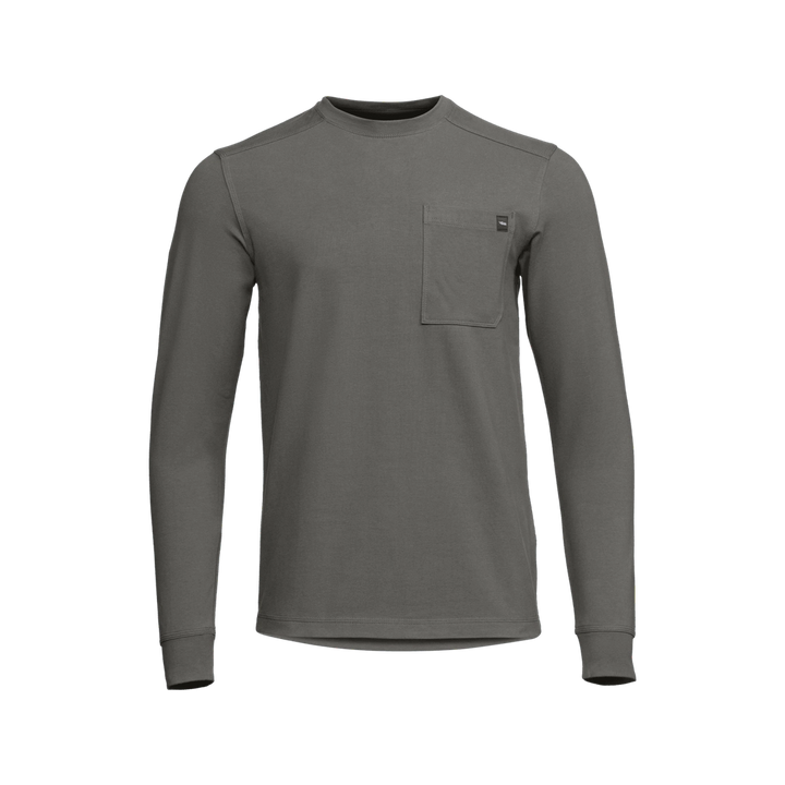 Sitka Foothills Long Sleeve Crew