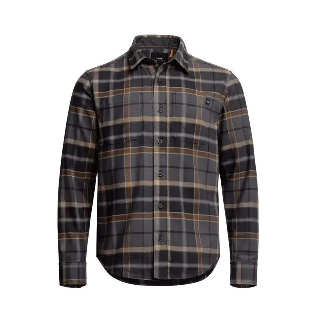 Sitka Ashland Light Weight Flannel Shirt