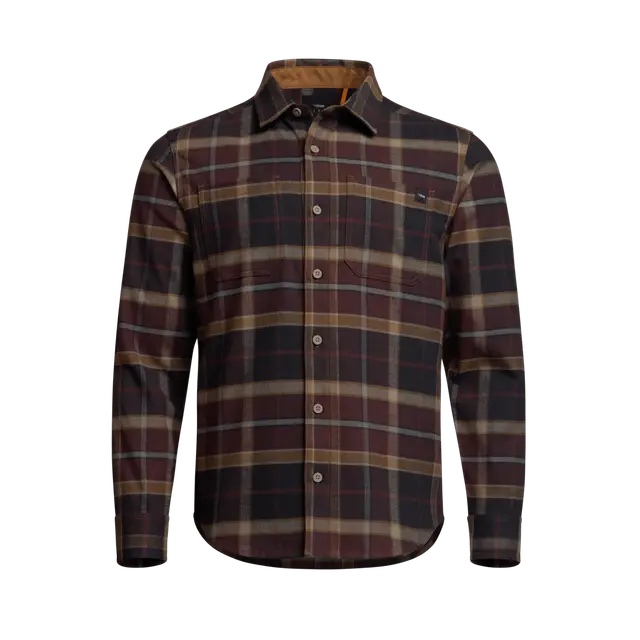 Sitka Ashland Light Weight Flannel Shirt