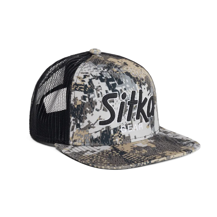 Sitka Optifade 90s Script Hi Pro Trucker Hat