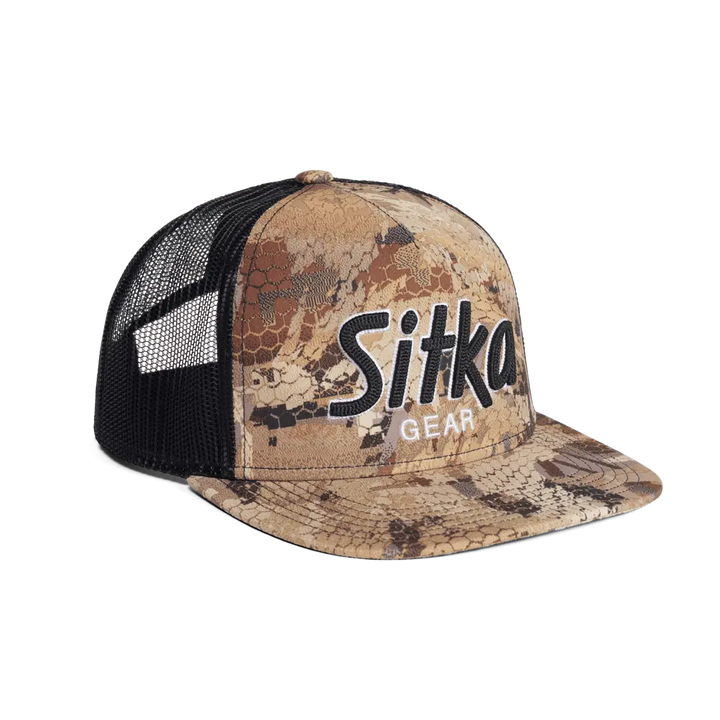 Sitka Optifade 90s Script Hi Pro Trucker Hat