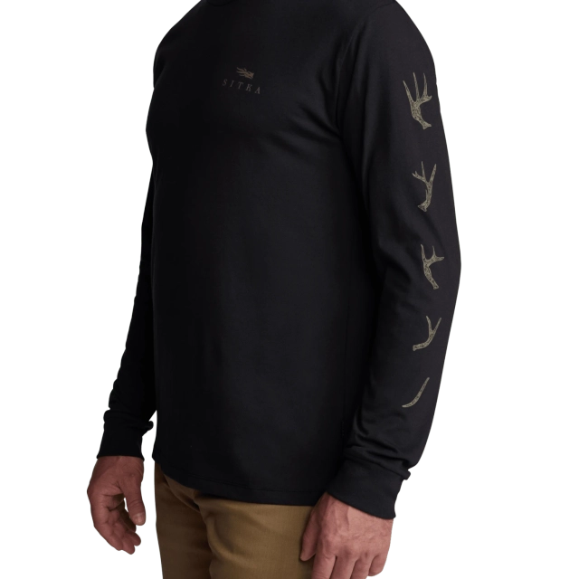 Sitka Men's Antler Evo Longsleeve Tee