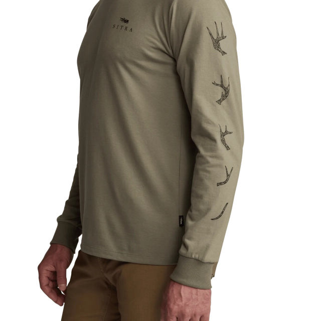 Sitka Men's Antler Evo Longsleeve Tee