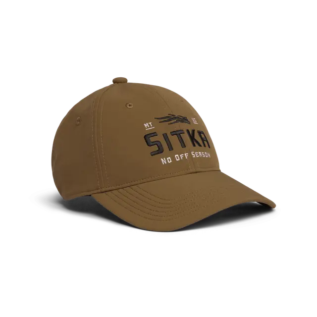 Sitka Always On Lo Pro Strapback Hat