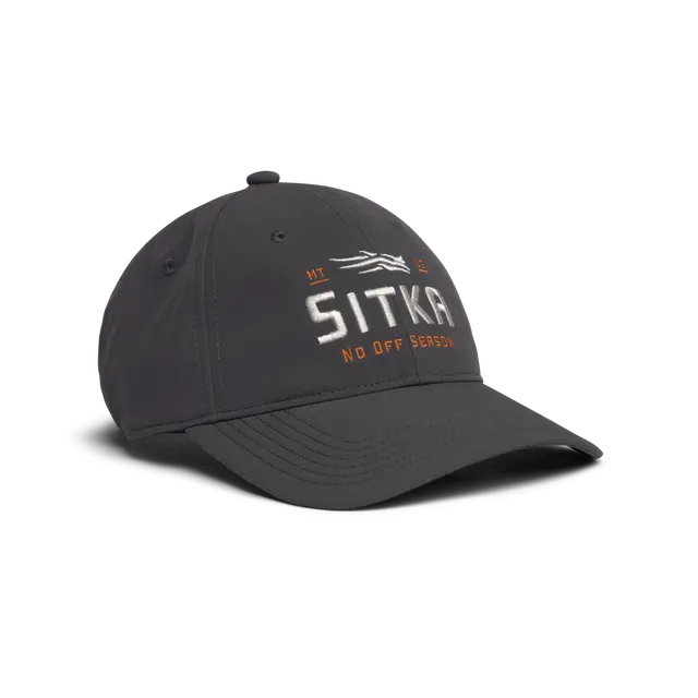 Sitka Always On Lo Pro Strapback Hat