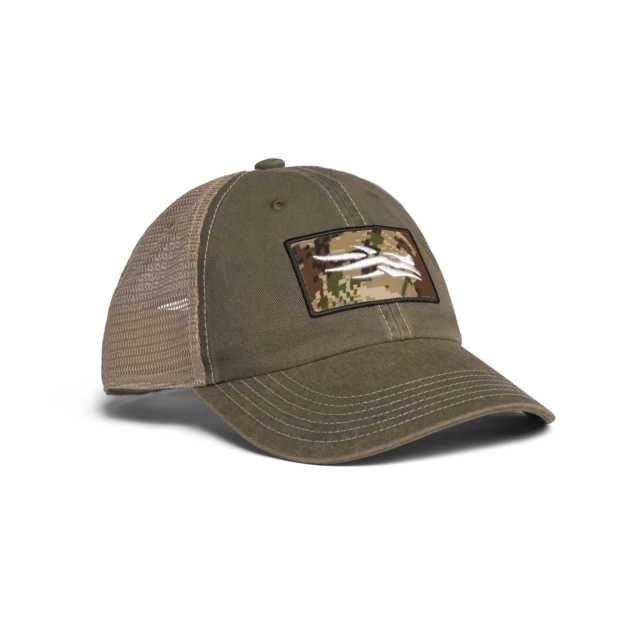 Sitka Optifade Patch Vintage Trucker Hat