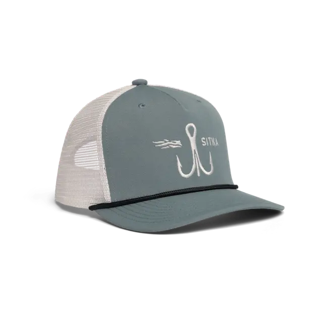 Sitka Treble Hook Retro 5 Panel Trucker Hat