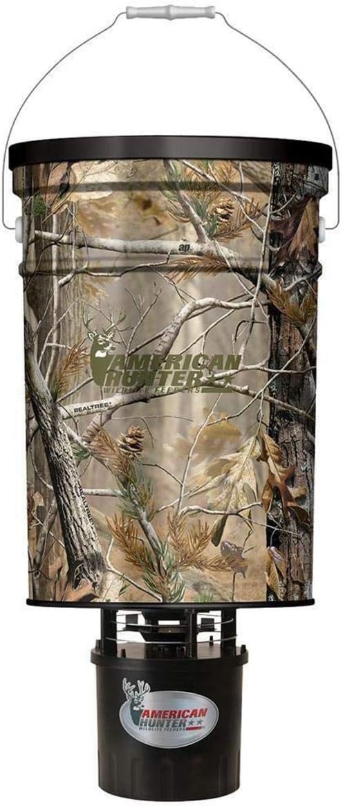 American Hunter Hanging Feeder - 50lb