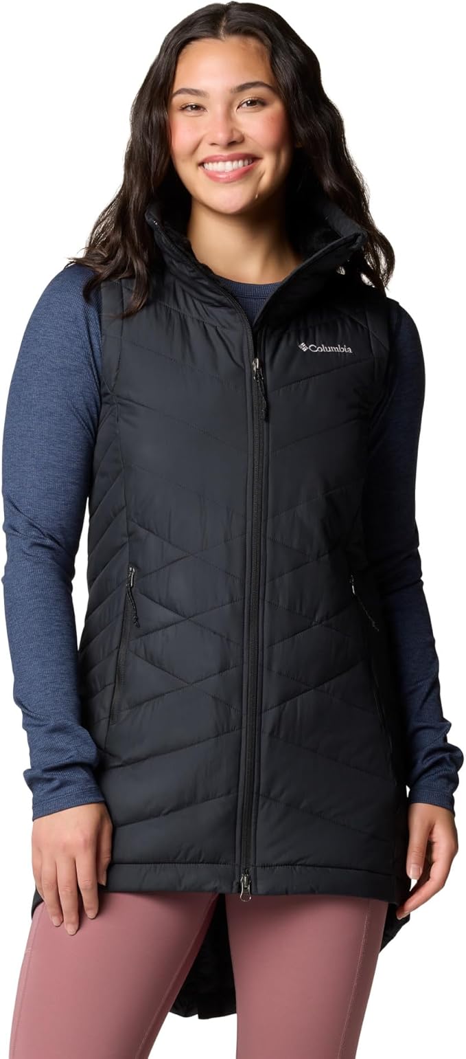 Columbia Heavenly II Long Vest