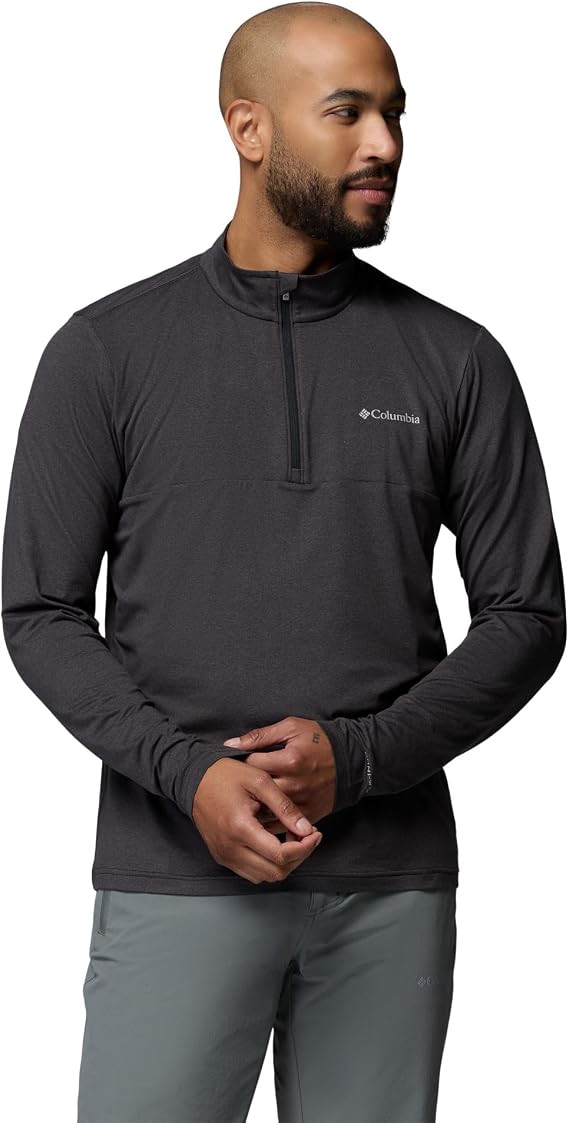 Columbia Men's Parsons Point LS 1/4 Zip Shirt