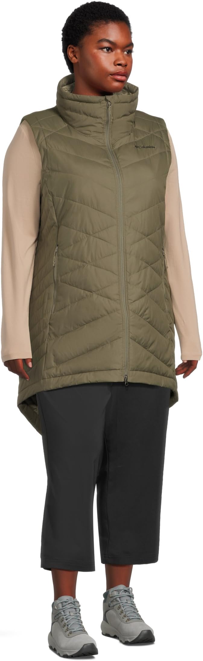 Columbia Heavenly II Long Vest