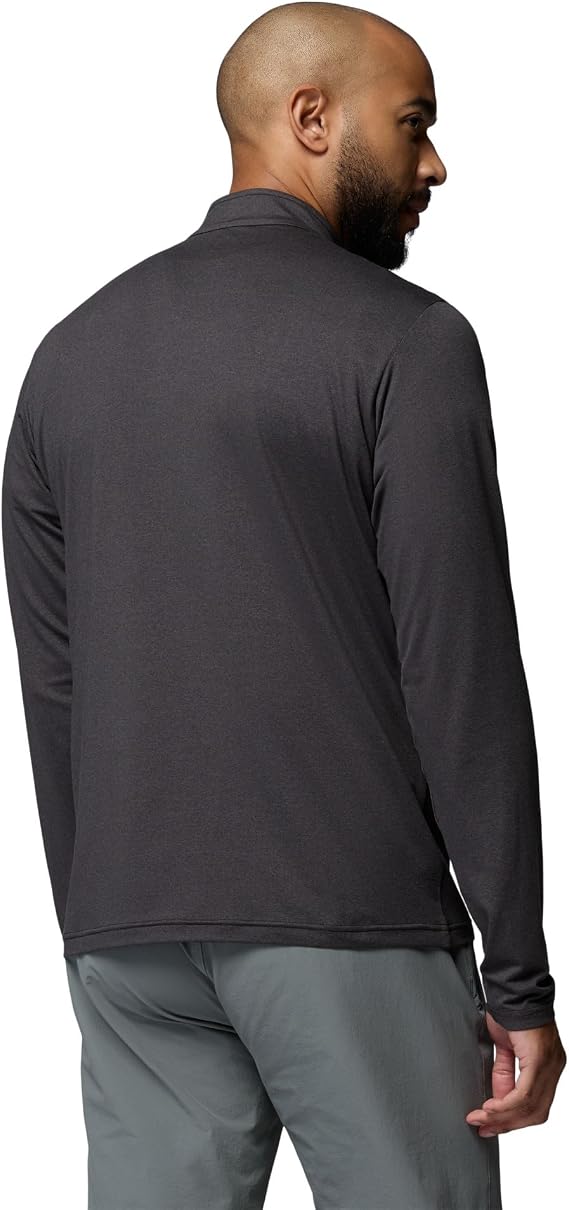 Columbia Men's Parsons Point LS 1/4 Zip Shirt