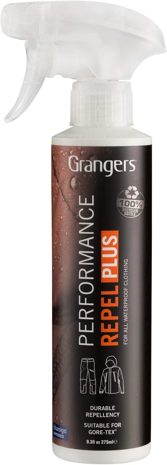 Grangers Performance Repel Plus - Clothing Waterproof Spray 275ml