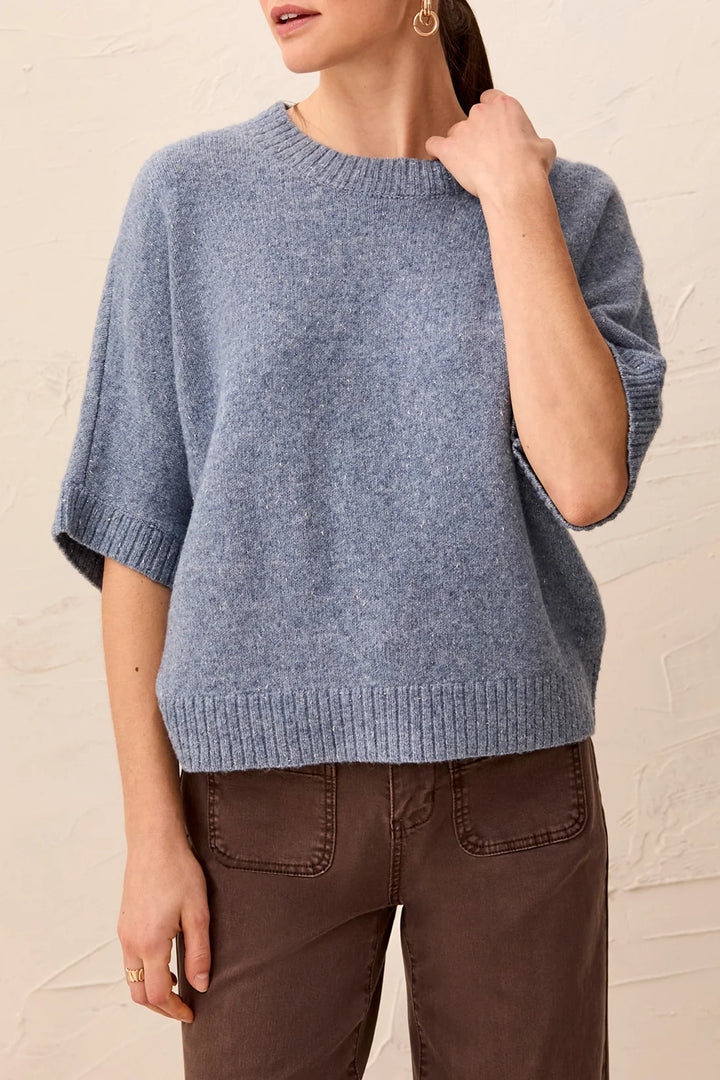 Tribal Lofty Extended Sleeve Sweater