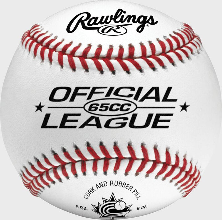 Rawlings Canada Official League 65CC Baseball
