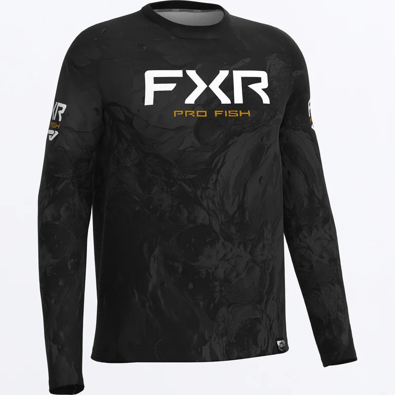 FXR Men's Derby Undertow Air UPF Longsleeve