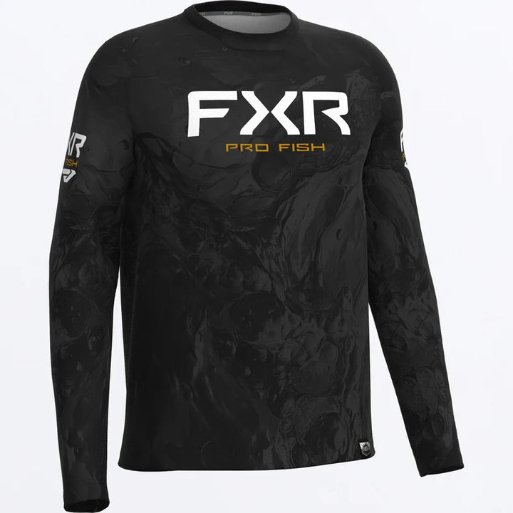 FXR Men's Derby Undertow Air UPF Longsleeve