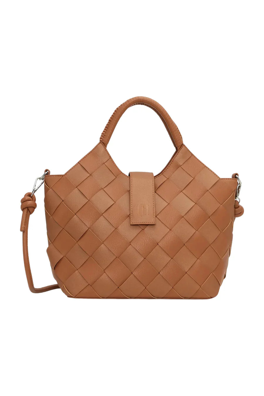 Isle Jacobsen Chip 14 Braided Handbag