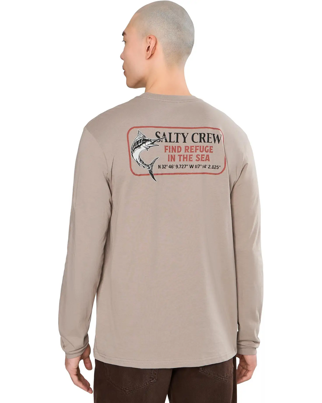 Salty Crew Men's Coordinates Long Sleeve Tee